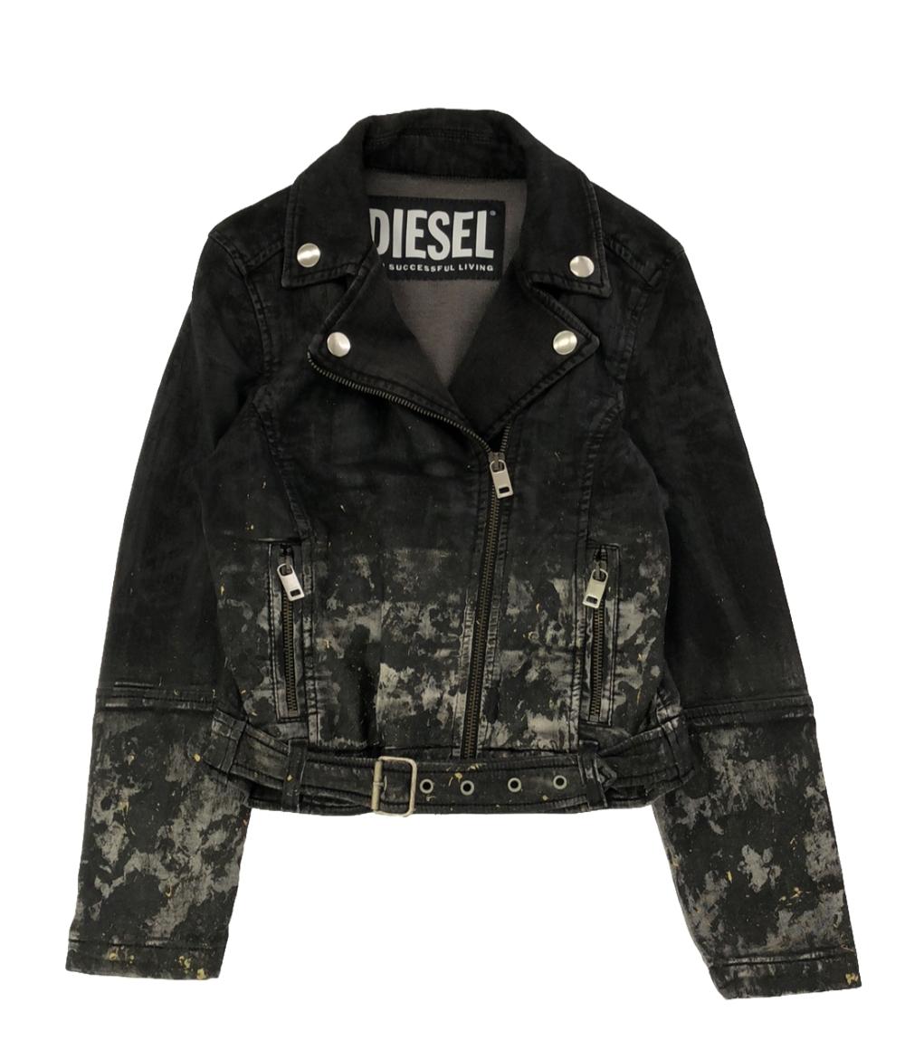 ディーゼル ダブルライダースジャケット キッズ DIESEL