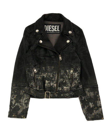ディーゼル ダブルライダースジャケット キッズ DIESEL
