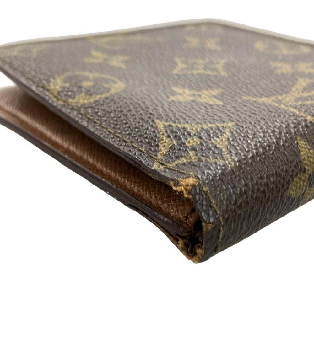 LOUIS VUITTON 二つ折り財布 モノグラム ポルトビエ カルトクレディ モネ M61665 レディース ルイ・ヴィトン