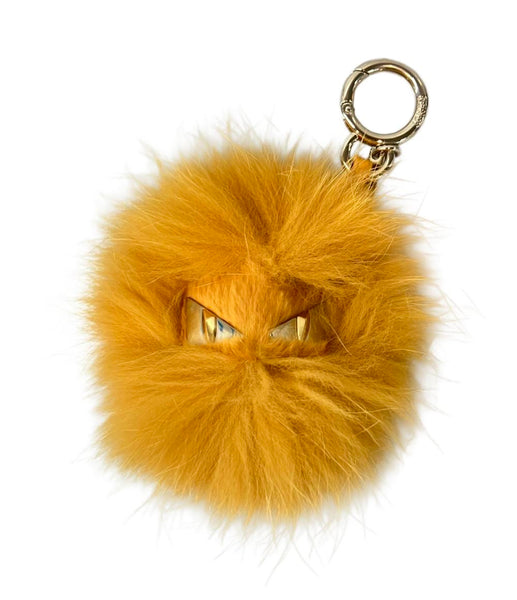 美品 フェンディ ファーストラップ モンスターチャーム