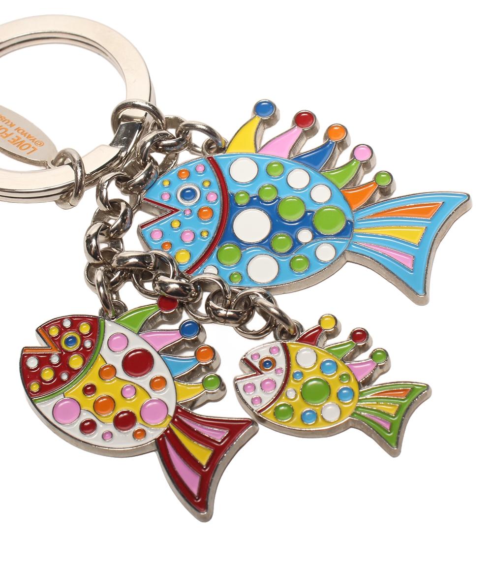 草間彌生 キーホルダー LOVE FOREVER レディース メンズ クサマヤヨイ