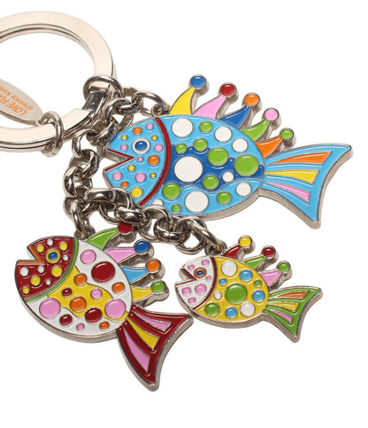 草間彌生 キーホルダー LOVE FOREVER レディース メンズ クサマヤヨイ