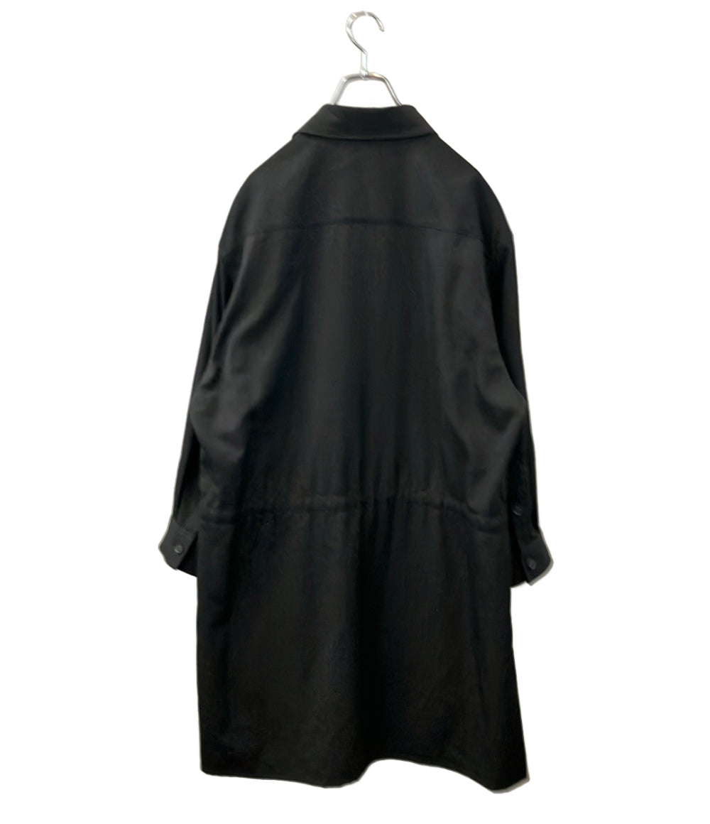 Yohji Yamamoto POUR HOMME ブルゾン ダブルジップ22AW WOOL GABARDINE FASTENER BLOUSON HE-Y04-100 メンズ SIZE 2 (M.) ヨウジヤマモトプールオム