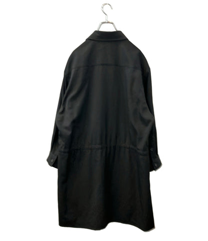Yohji Yamamoto POUR HOMME ブルゾン ダブルジップ22AW WOOL GABARDINE FASTENER BLOUSON HE-Y04-100 メンズ SIZE 2 (M.) ヨウジヤマモトプールオム