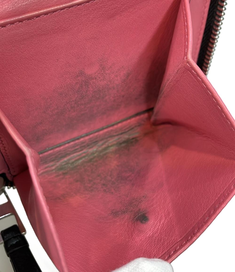 ロエベ ラウンドファスナー二つ折り財布 レディース LOEWE