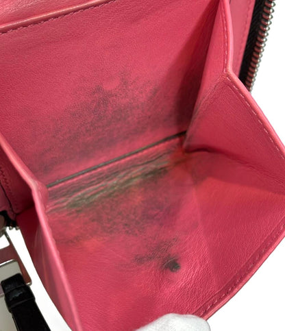 ロエベ ラウンドファスナー二つ折り財布 レディース LOEWE