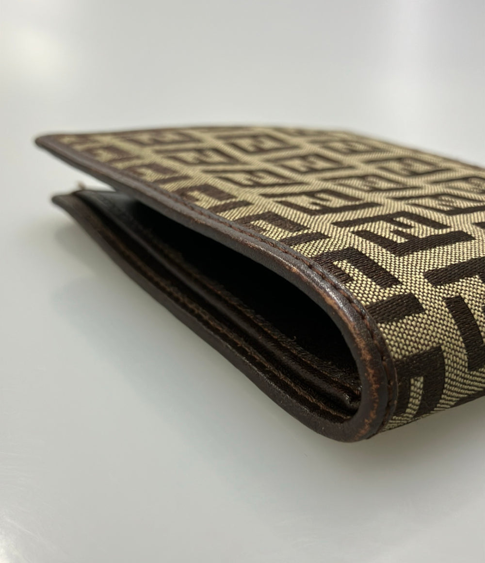 FENDI 二つ折り財布 ズッカ レディース フェンディ