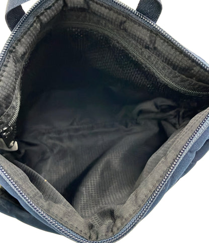美品 THE NORTH FACE 2way ハンドバッグ ショルダーバッグ 肩掛け ジオフェイスポーチ NM82284 メンズ レディース ザ・ノース・フェイス