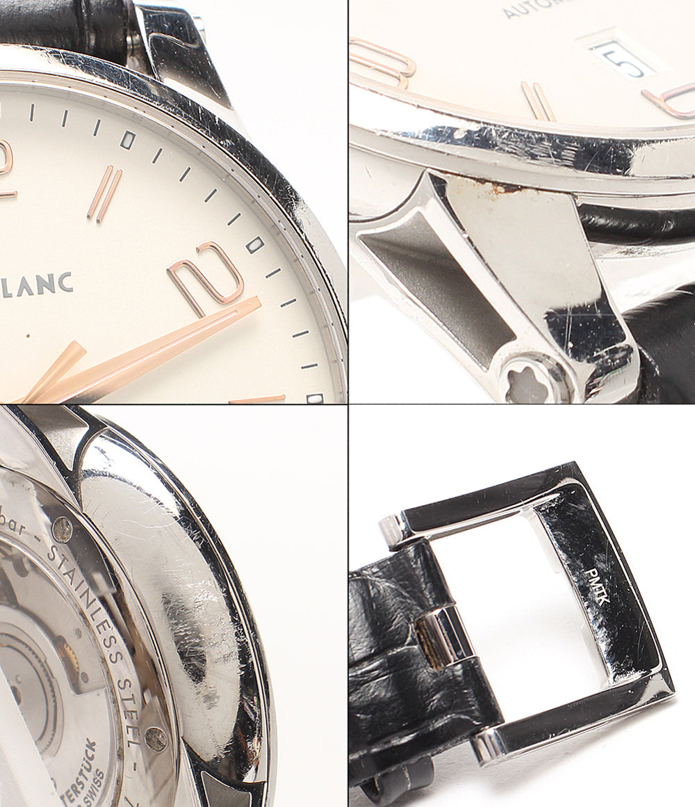 MONTBLANC 腕時計 タイムウォーカー オートマティック 自動巻き 110340 メンズ モンブラン