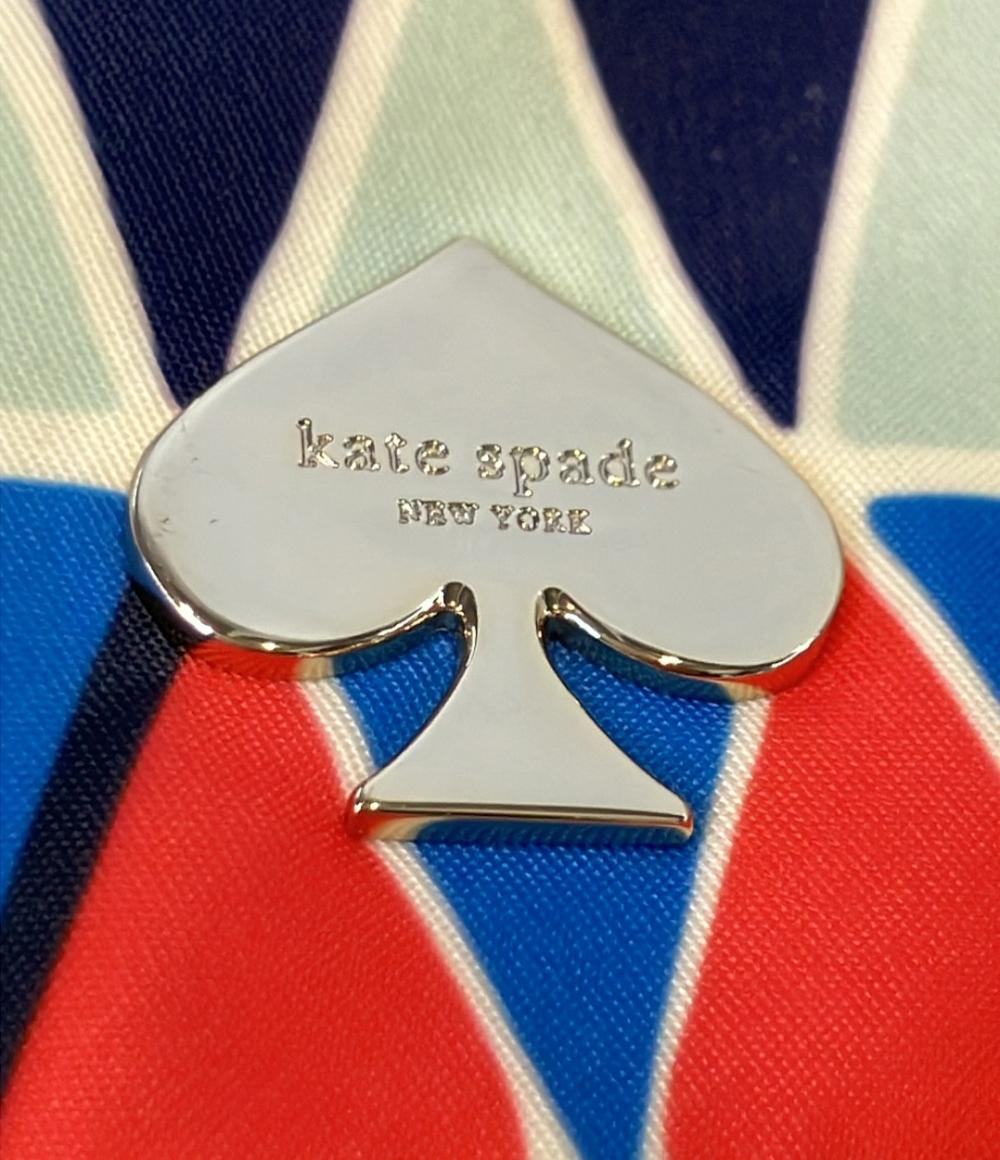 Kate Spade トートバッグ 肩掛け 三角模様 レディース ケイトスペード
