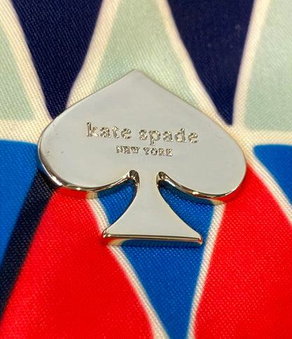 Kate Spade トートバッグ 肩掛け 三角模様 レディース ケイトスペード