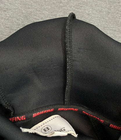 BRIEFING ウォーム ロゴ パーカー フード付き レディース SIZE M ブリーフィング
