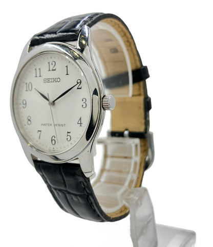 SEIKO 腕時計 クオーツ シルバー 7N01-0EF0 メンズ セイコー