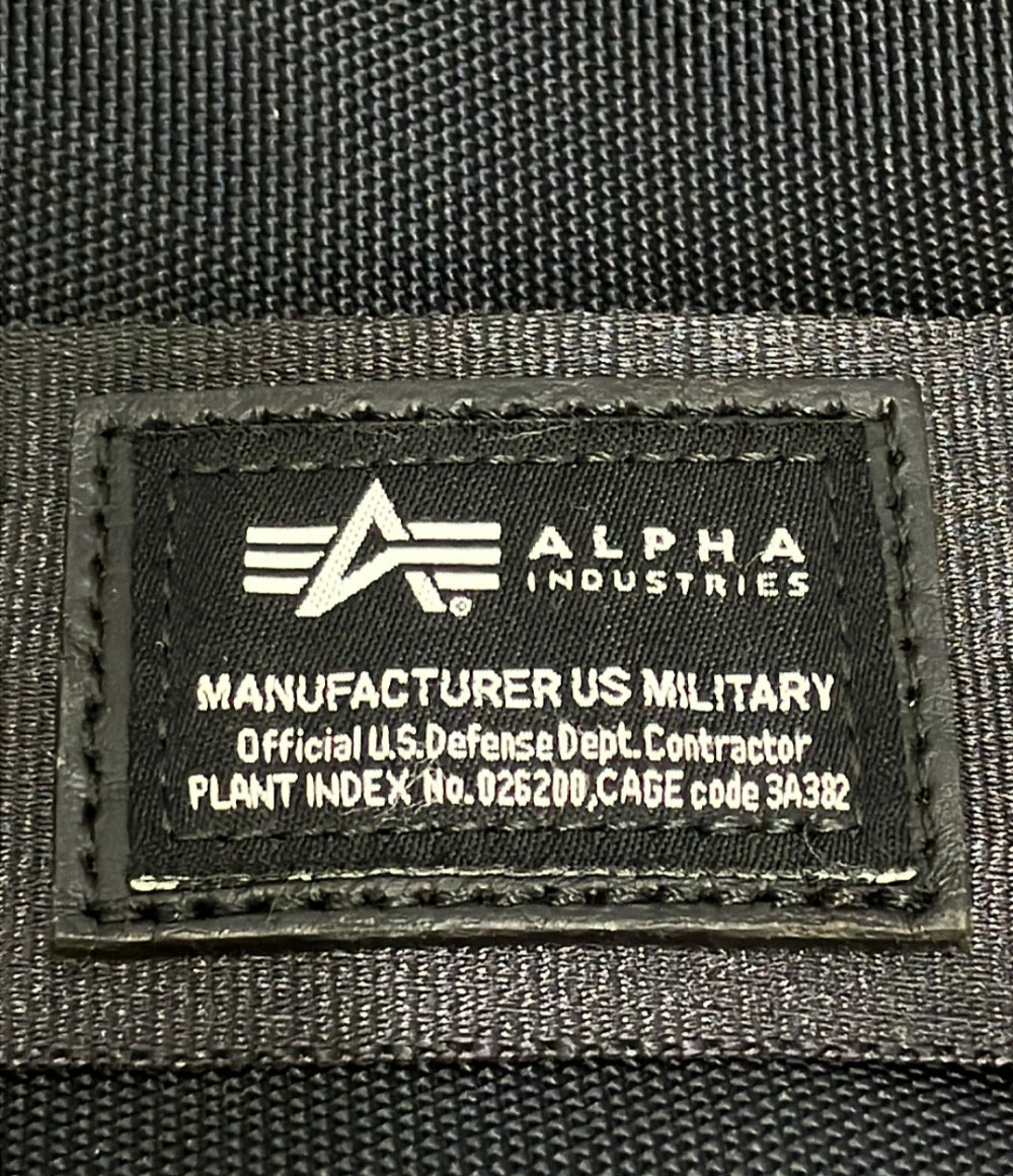 ALPHA INDUSTRIES 3way ビジネスバッグ ブリーフケース リュック ショルダーバッグ メンズ アルファ・インダストリーズ