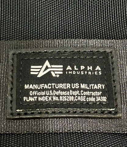 ALPHA INDUSTRIES 3way ビジネスバッグ ブリーフケース リュック ショルダーバッグ メンズ アルファ・インダストリーズ