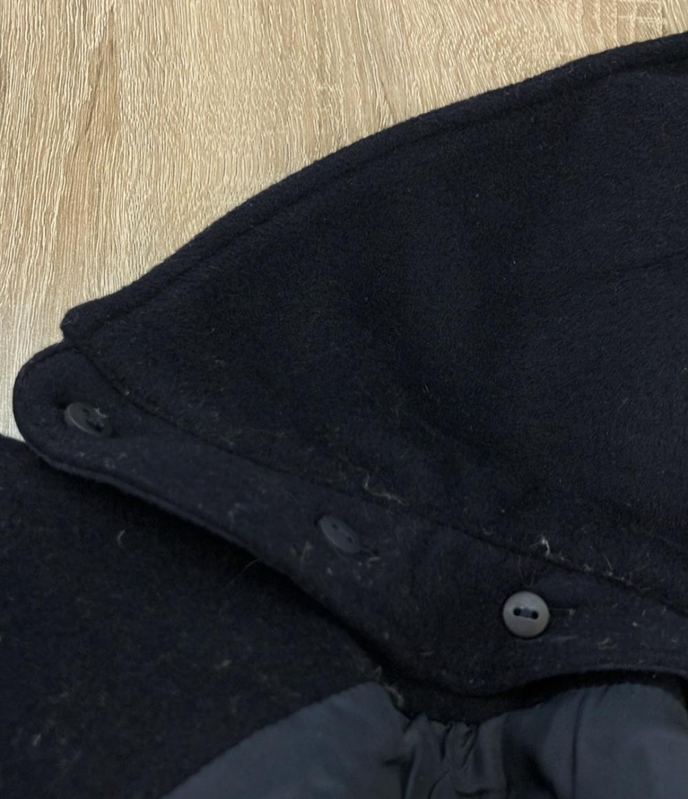 IENA ウールコート フード付き ダブルジップ 二重織りシャルムフードコクーンコート 16-020-900-9000-3-0 レディース SIZE 34 (XS) イエナ