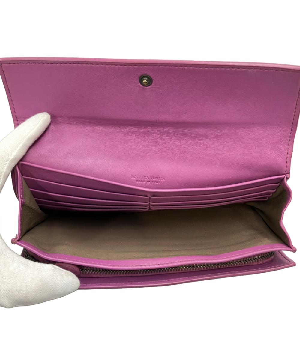 BOTTEGA VENETA 長財布 イントレチャート レディース ボッテガ・ヴェネタ