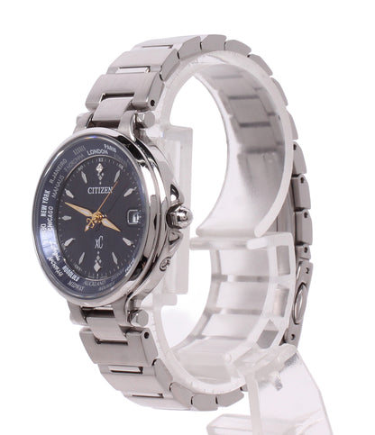 CITIZEN 腕時計 クロスシー xC ハッピーライト ソーラー電波 ブルー H246-T024726 レディース シチズン