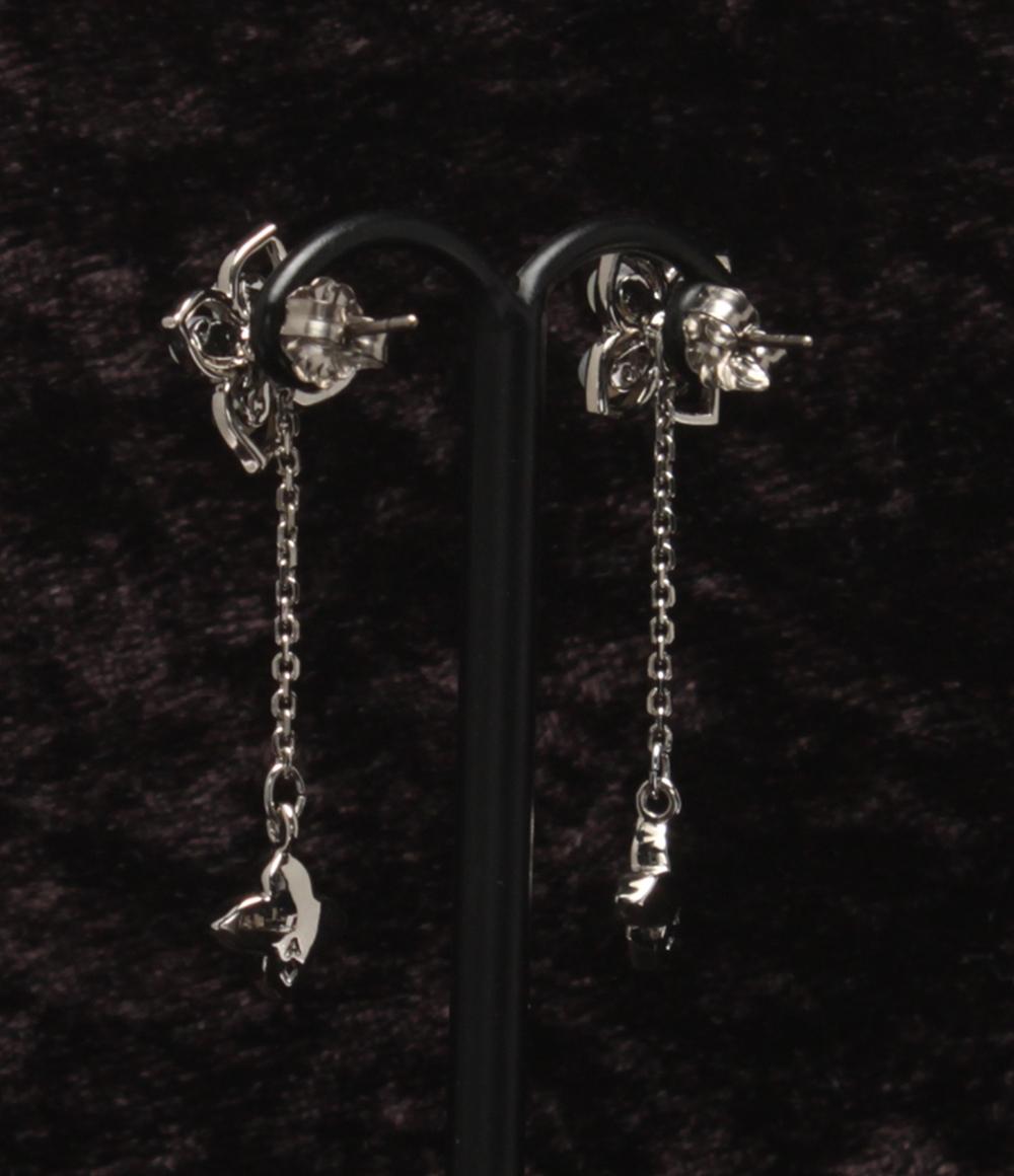 美品 ANTEPRIMA ピアス フラワーモチーフ レディース アンテプリマ