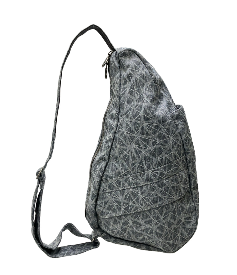 美品 HEALTHY BACK BAG ショルダーバッグ ボディバッグ 斜め掛け ユニセックス ヘルシーバックバッグ