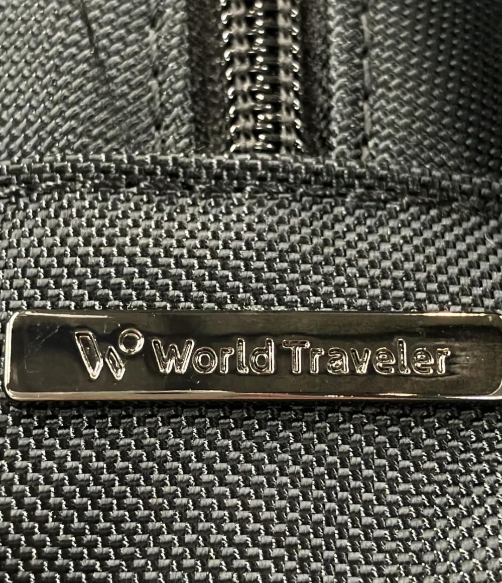 ワールドトラベラー 2WAY ショルダーバッグ 肩掛け ビジネスバッグ ブリーフケース メンズ World traveler