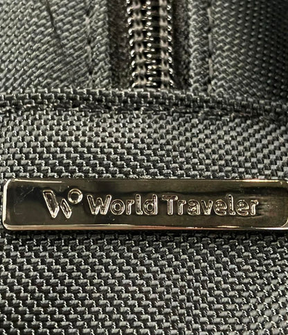 ワールドトラベラー 2WAY ショルダーバッグ 肩掛け ビジネスバッグ ブリーフケース メンズ World traveler