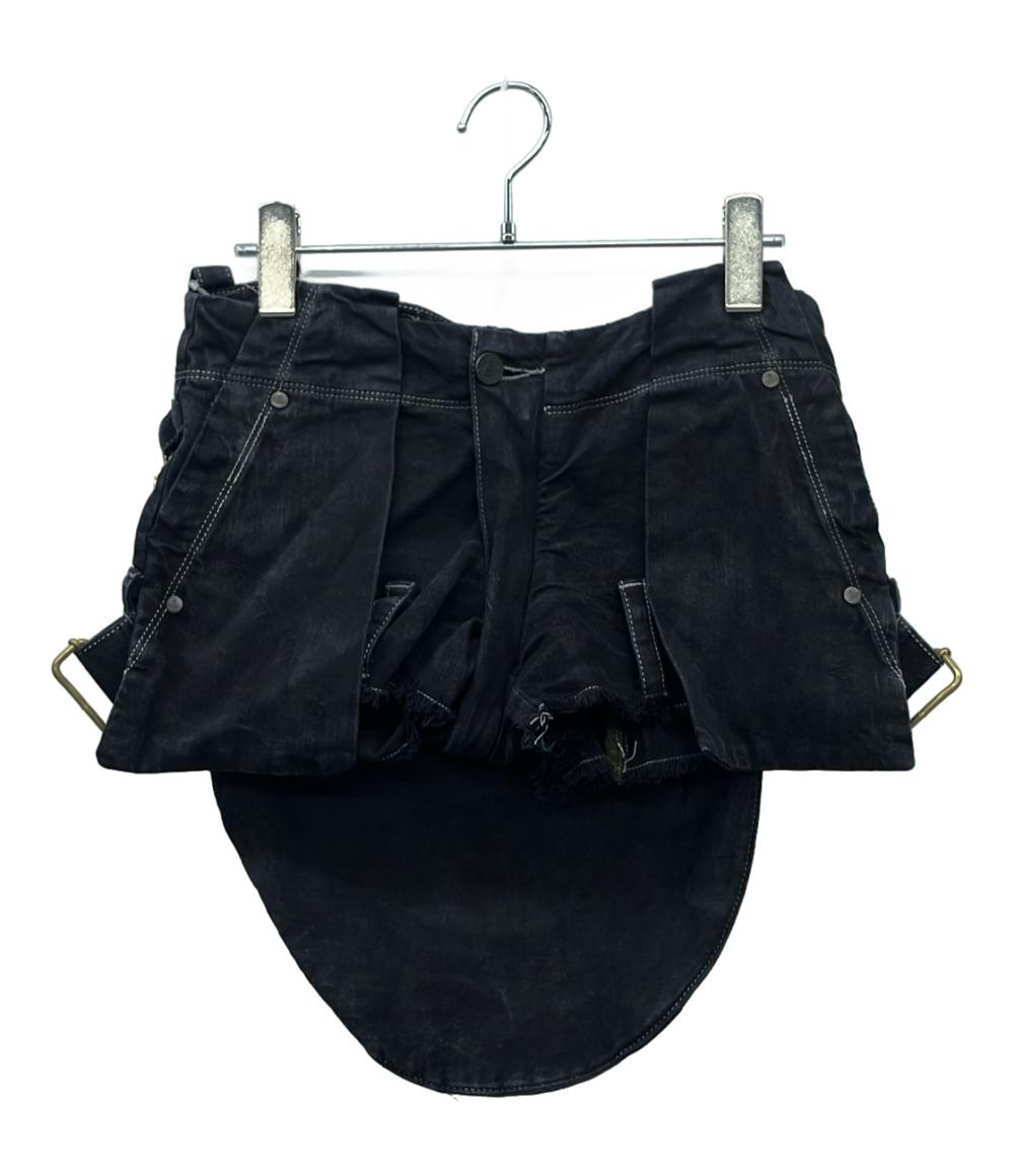 Vivienne Westwood ANGLOMANIA Lee デニムショートパンツ 358-03-76300 レディース SIZE M ヴィヴィアンウエストウッド アングロマニア リー