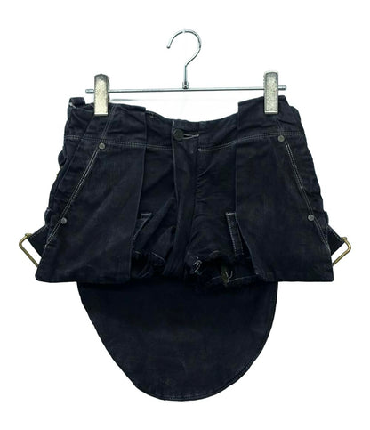 Vivienne Westwood ANGLOMANIA Lee デニムショートパンツ 358-03-76300 レディース SIZE M ヴィヴィアンウエストウッド アングロマニア リー