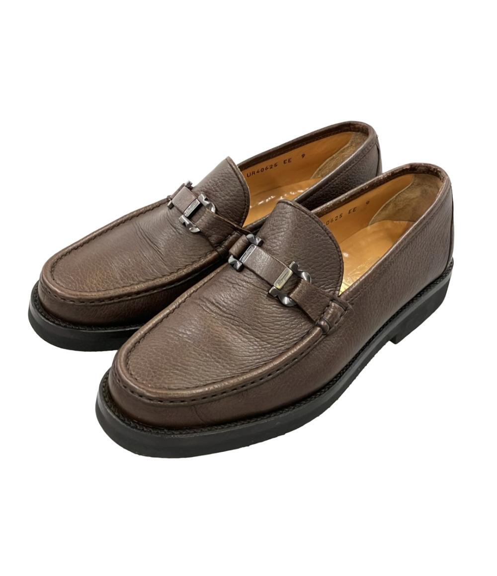 Salvatore Ferragamo スエード ガンチーニ ビットローファー Salvatore Ferragamo ビットローファー ガンチーニ メンズ SIZE 6 1/2