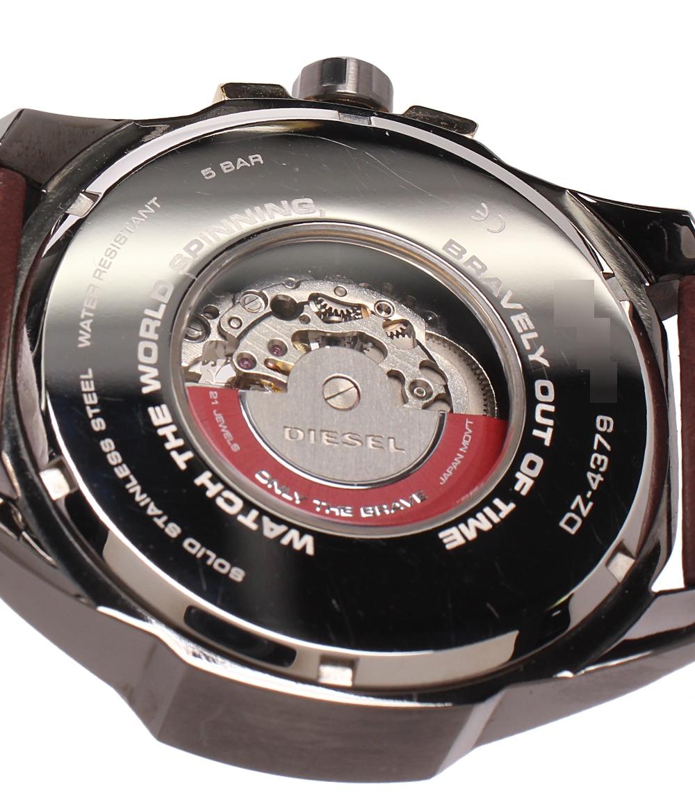DIESEL 腕時計 自動巻き DZ-4379 ディーゼル