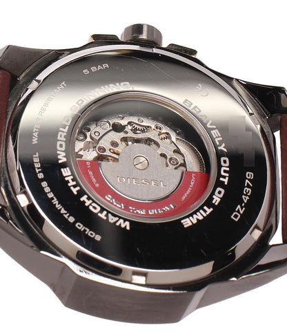 DIESEL 腕時計 自動巻き DZ-4379 ディーゼル