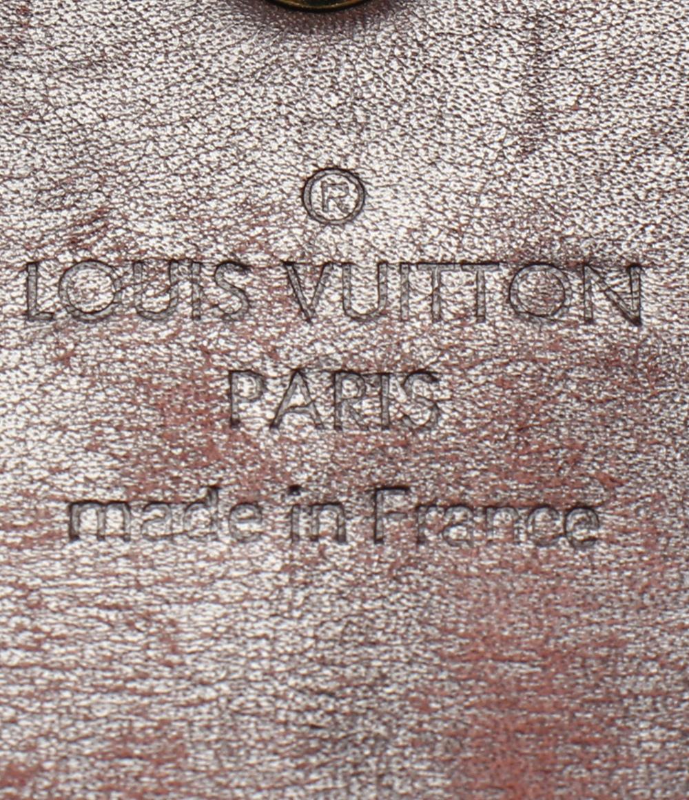 ルイ・ヴィトン 長財布 ポルトフォイユ サラ ヴェルニ M93524 レディース LOUIS VUITTON