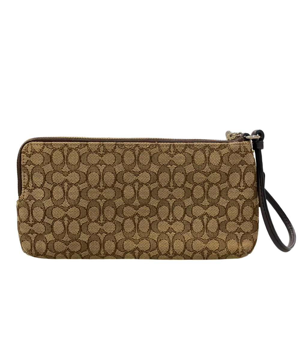 COACH ポーチ ミニシグネチャー 52571 レディース コーチ