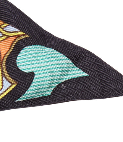 エルメス スカーフ シルク100％ LES COUPES ツイリー レディース HERMES