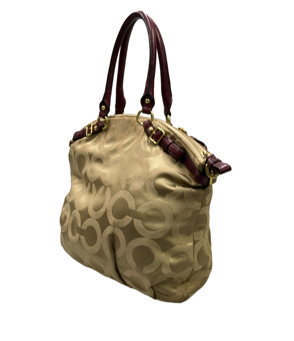COACH トートバッグ オプアート 18649 レディース コーチ
