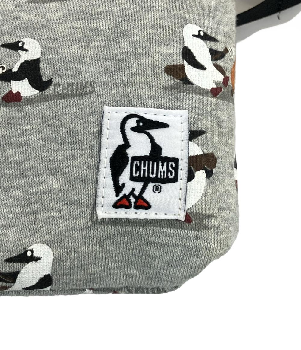 CHUMS ショルダーバッグ 斜め掛け ブービーバード リバーシブル レディース チャムス