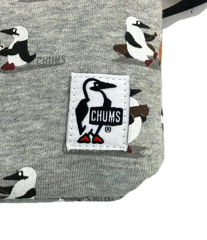 CHUMS ショルダーバッグ 斜め掛け ブービーバード リバーシブル レディース チャムス