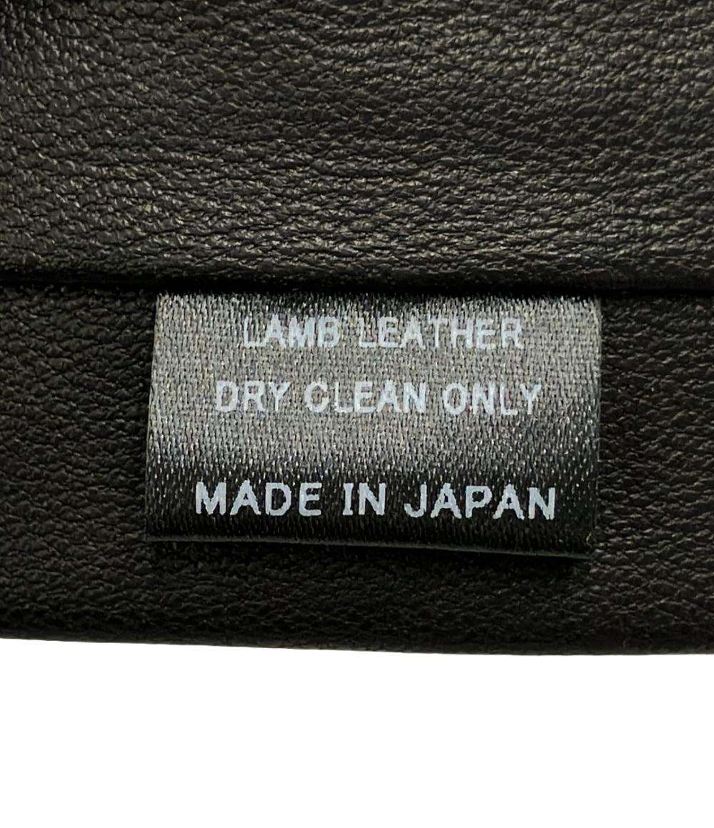 SUBLATIONS ネクタイ SHEEP LEATHER NARROW TIE .12 メンズ サブレーションズ