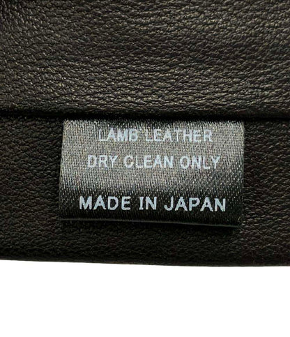 SUBLATIONS ネクタイ SHEEP LEATHER NARROW TIE .12 メンズ サブレーションズ