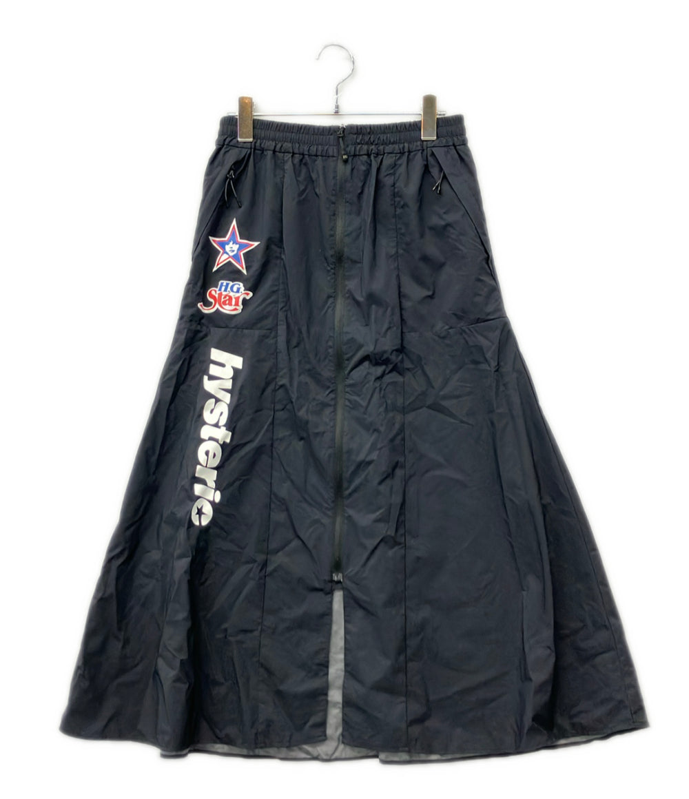 HYSTERIC GLAMOUR ミモレ丈フレアスカート レディース SIZE F (M) ヒステリックグラマー