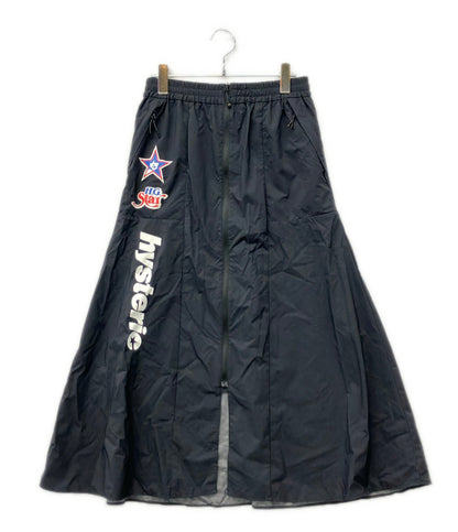 HYSTERIC GLAMOUR ミモレ丈フレアスカート レディース SIZE F (M) ヒステリックグラマー