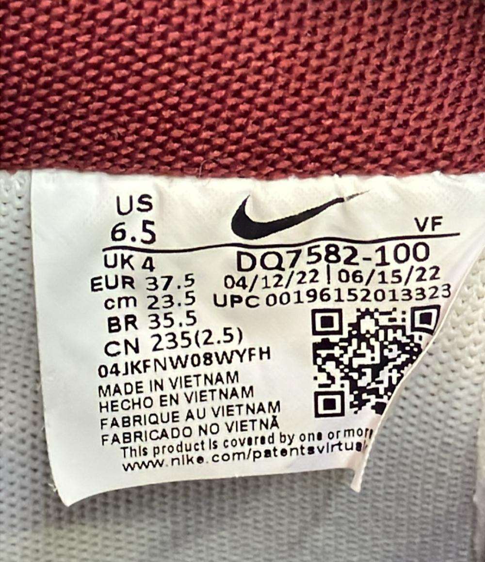 NIKE ローカットスニーカー セイル/チームレッド ウィメンズ エアフォース1 ロー 40th アニバーサリー DQ7582-100 レディース SIZE 23.5 (M) ナイキ