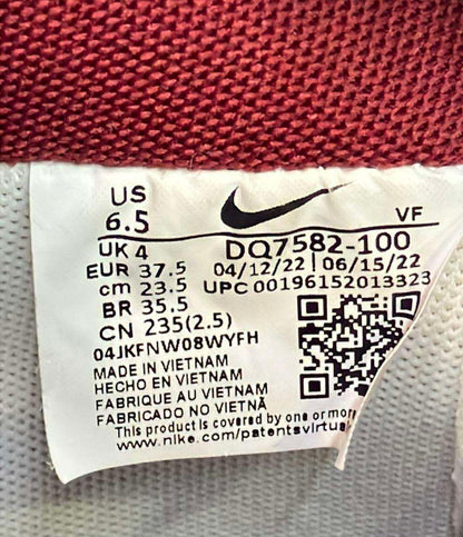 NIKE ローカットスニーカー セイル/チームレッド ウィメンズ エアフォース1 ロー 40th アニバーサリー DQ7582-100 レディース SIZE 23.5 (M) ナイキ