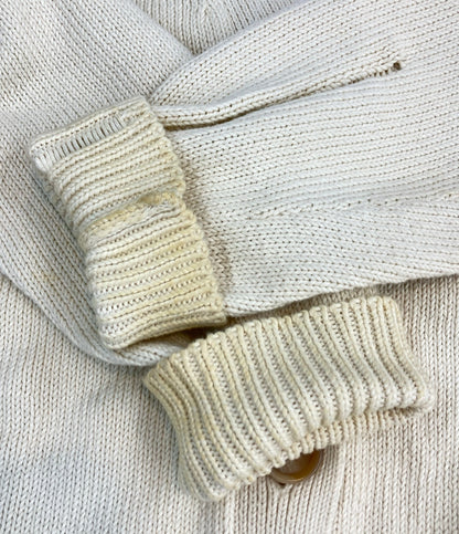 Maison Margiela デストロイニットカーディガン 2021SS WHT S51GP0219 S17663 レディース SIZE S メゾンマルジェラ