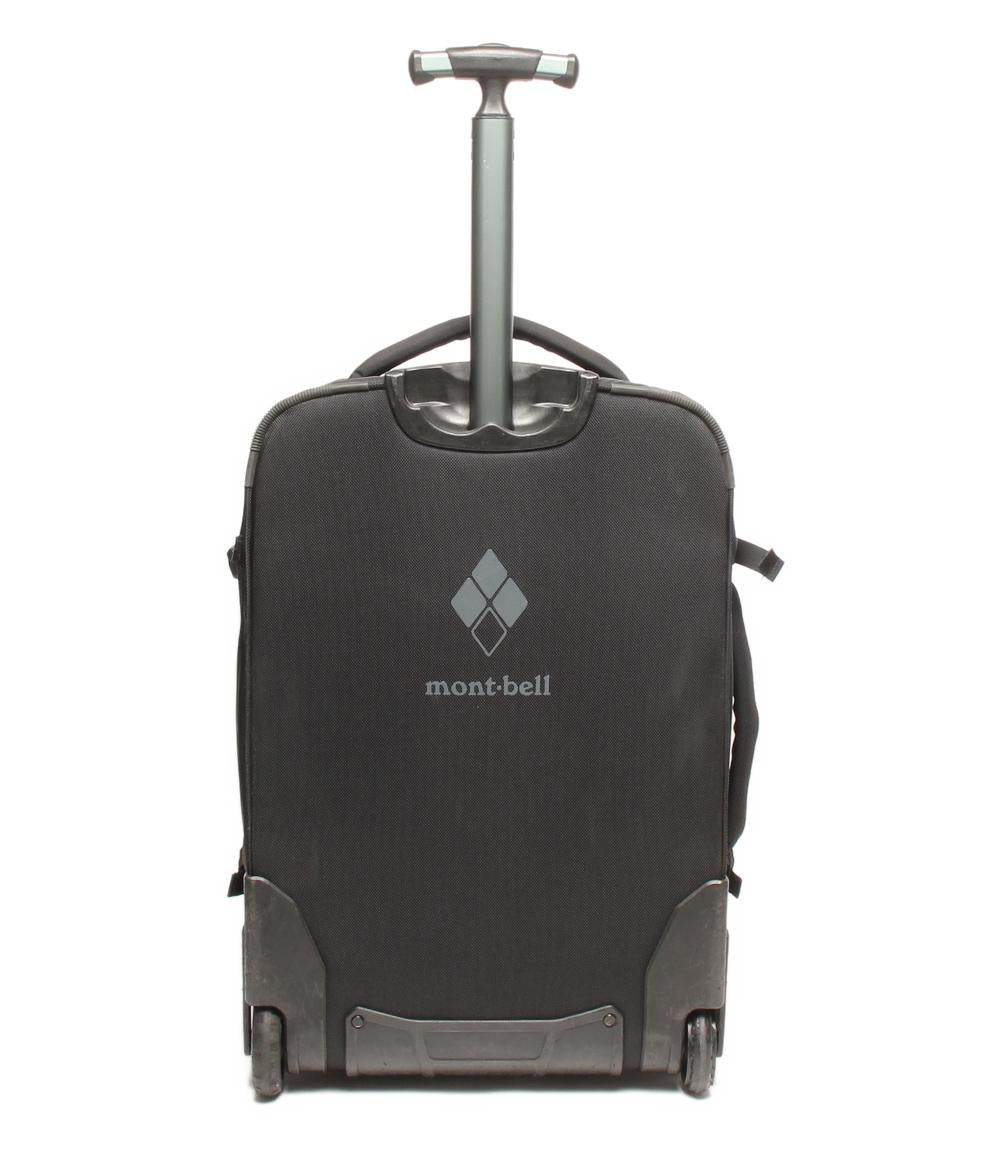 訳あり モンベル キャリーケース スーツケース メンズ mont-bell