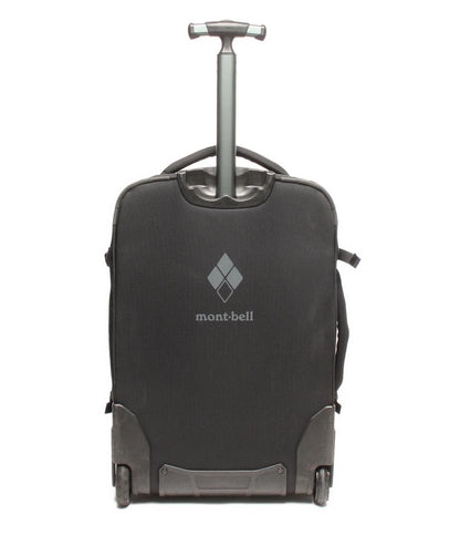 訳あり モンベル キャリーケース スーツケース メンズ mont-bell