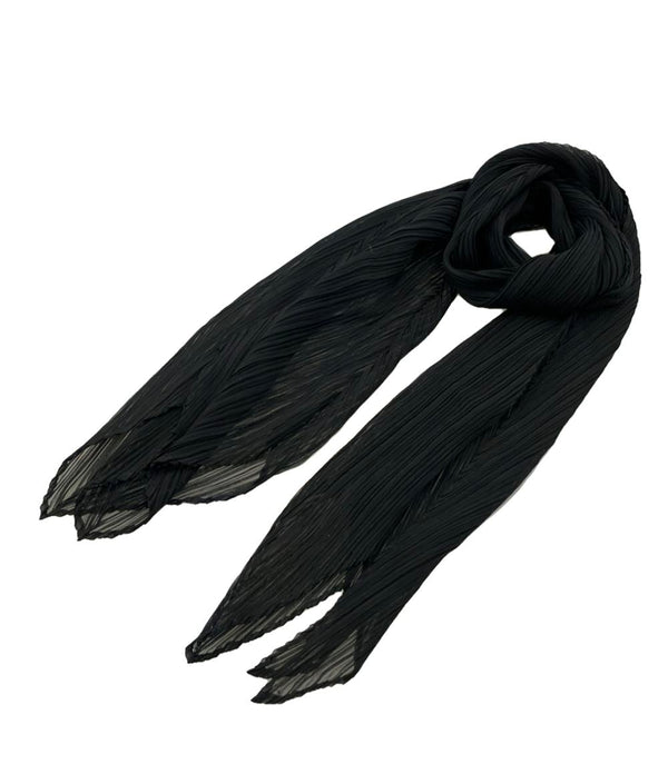 ISSEY MIYAKE PLEATS 咲かせる PLEASE ラメ ポンチョ ストール