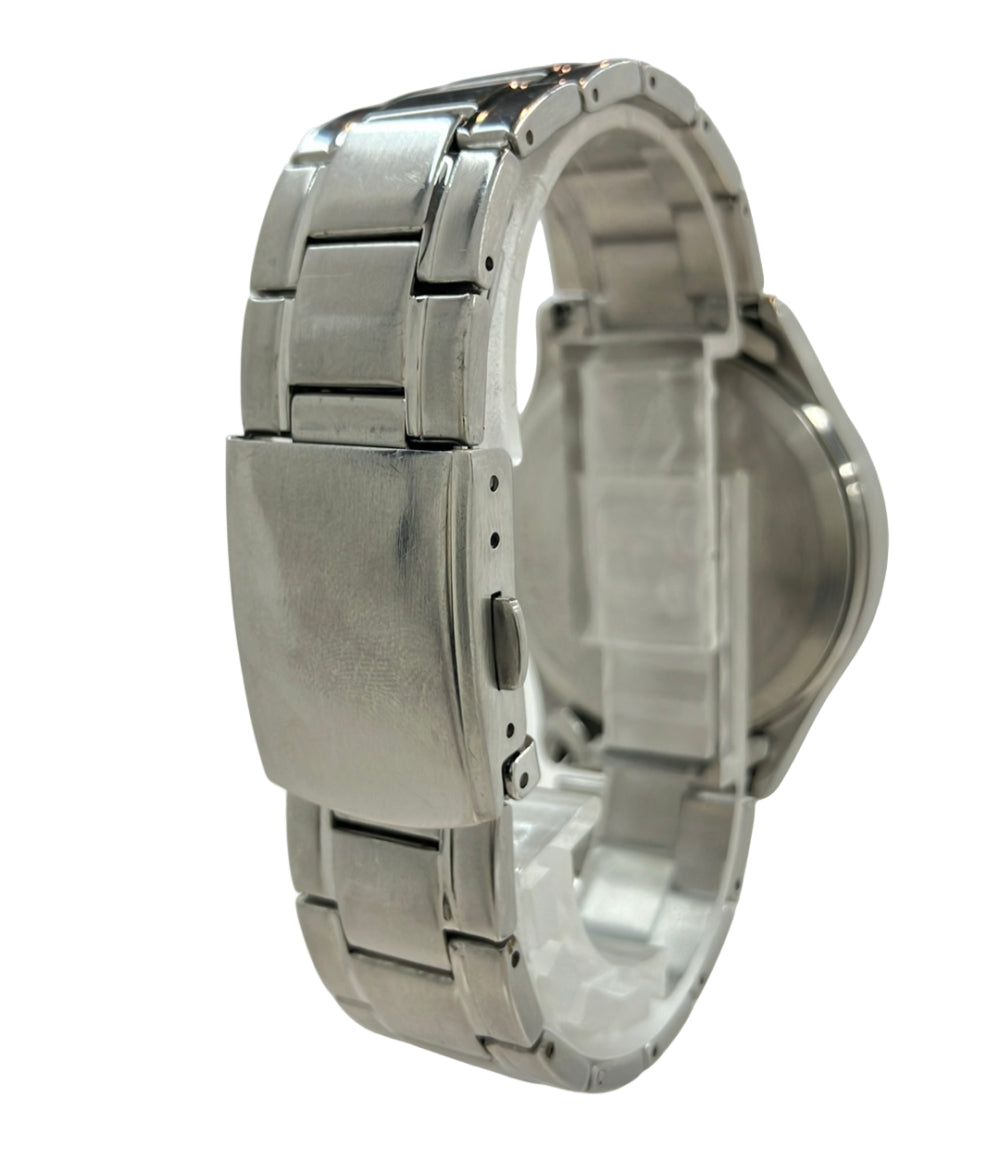 CITIZEN 腕時計 レグノ REGUNO ソーラー ネイビー H416-R009729 メンズ シチズン