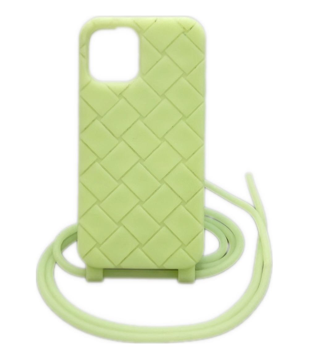 BOTTEGA VENETA iPhone12proケース 新品未使用】BOTTEGA VENETA iPhoneケース12pro 紐付 (BOTTEGA VENETA