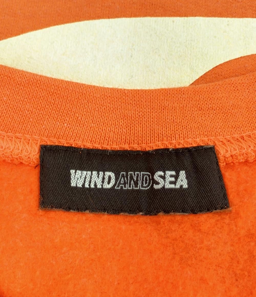 ウィンダンシー 裏起毛スウェット メンズ SIZE XL (XL) WIND AND SEA